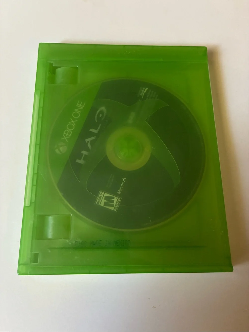 Halo: The Master Chief Collection (Microsoft Xbox One, 2014) Disc Only